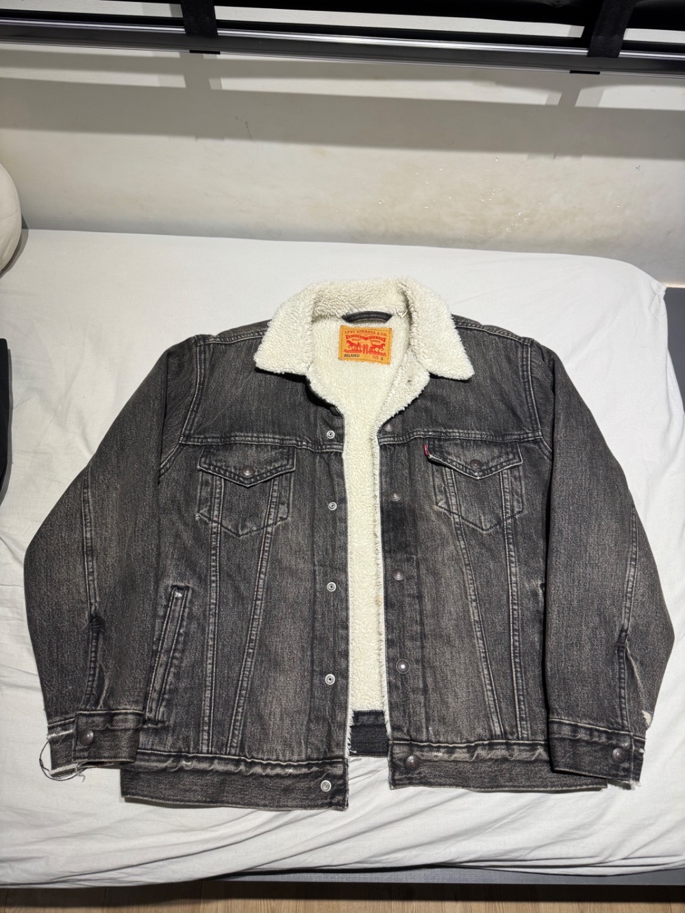 Levi's Relaxed Fit Sherpa Trucker Jacket