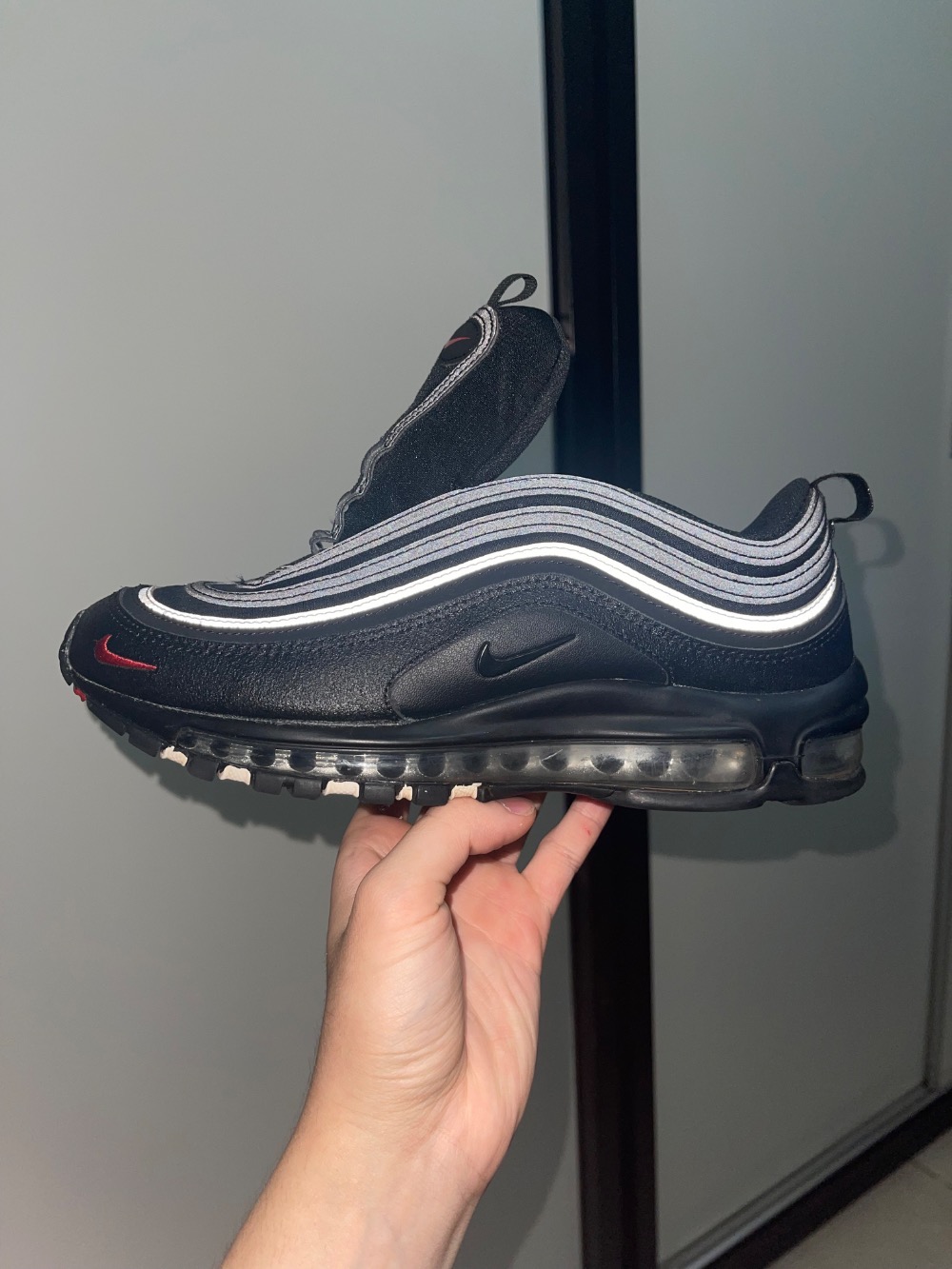 Nike Air Max 97 Black White Red