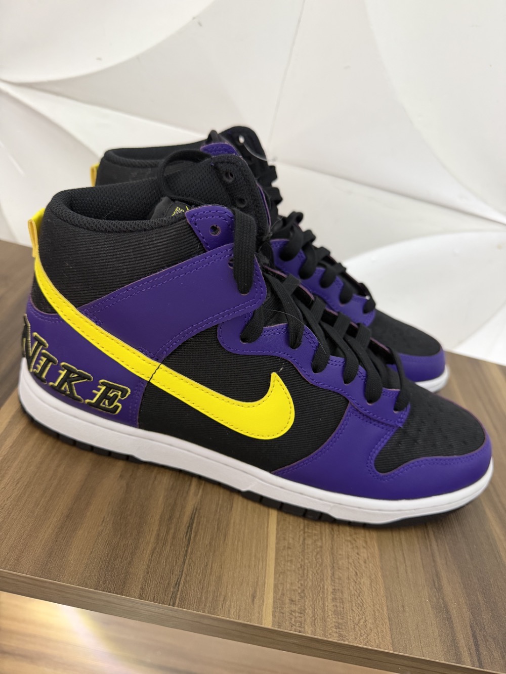 Nike Dunk High Lakers