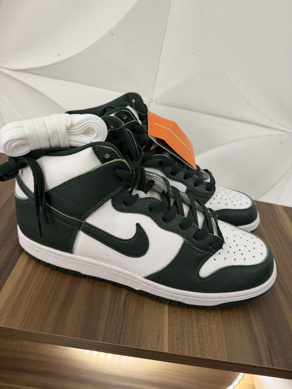 Nike Dunk High Spartan Pro Green