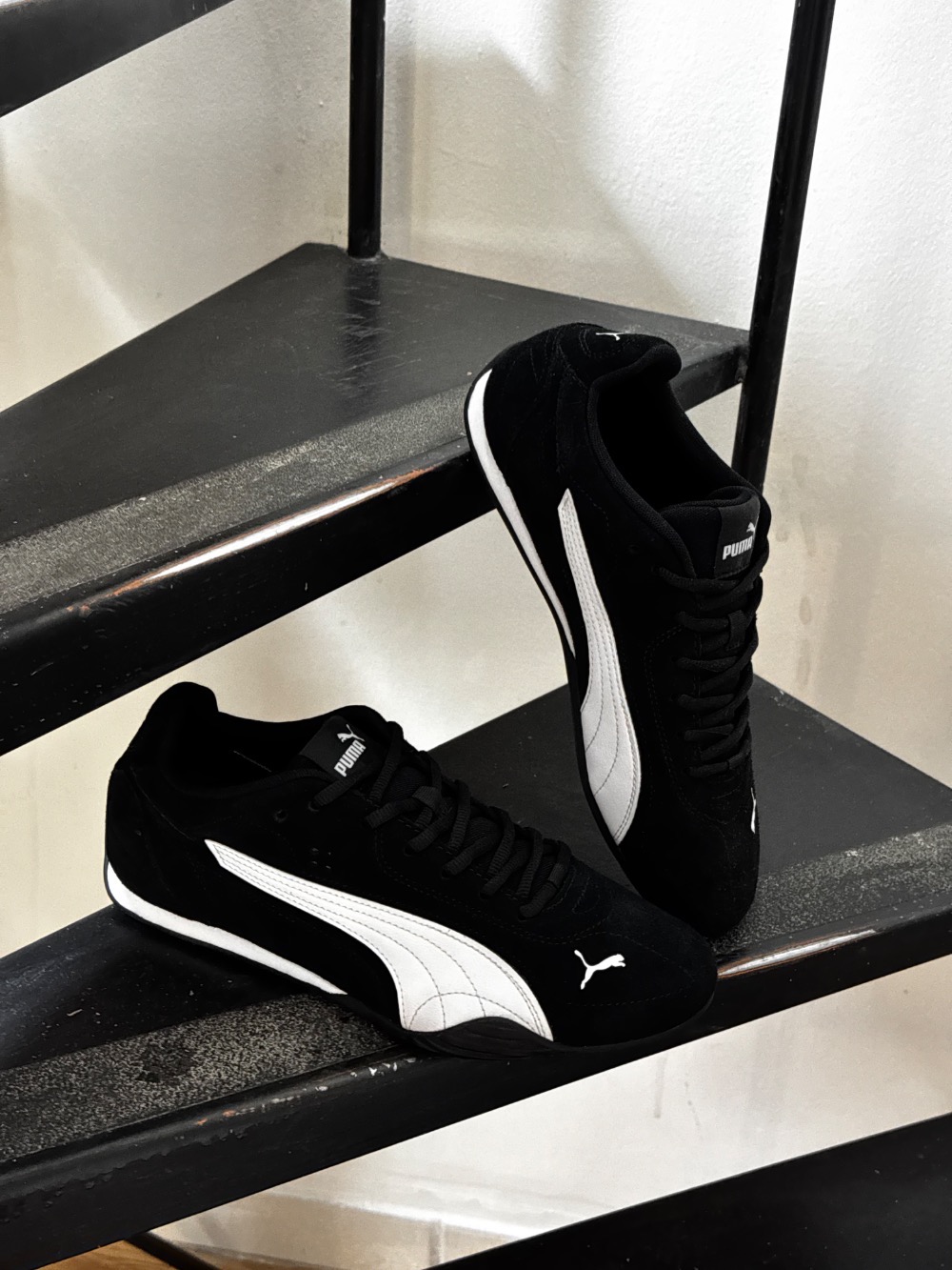 Puma Speedcat Go Black White