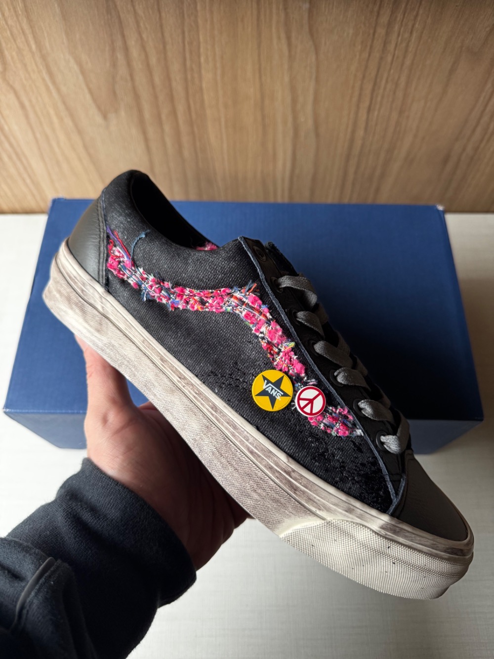 Vans Old Skool Souvenir Faded Black