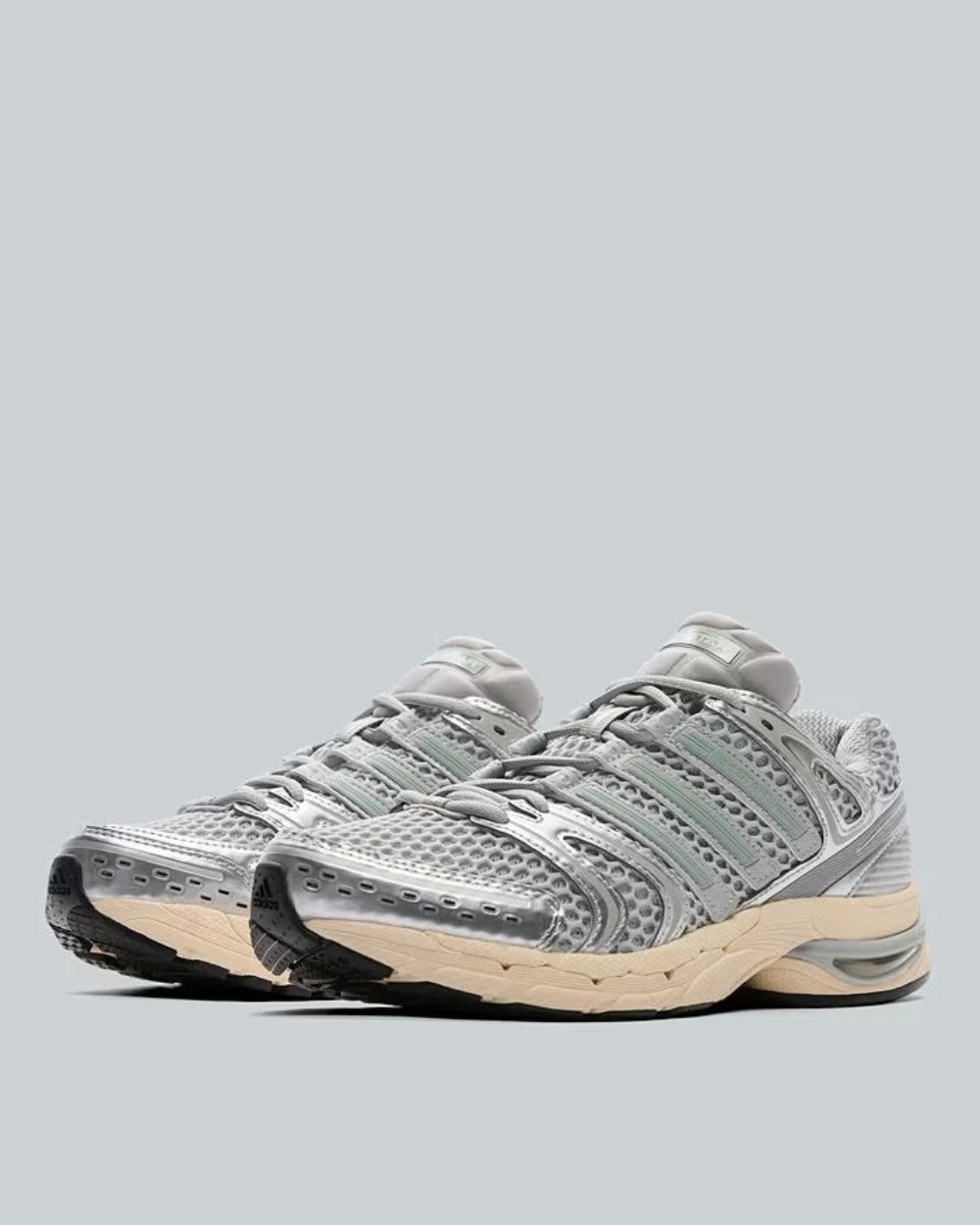 adidas Adistar Control 5 Grey Two Cream White Wonder Sage — 42, Novo