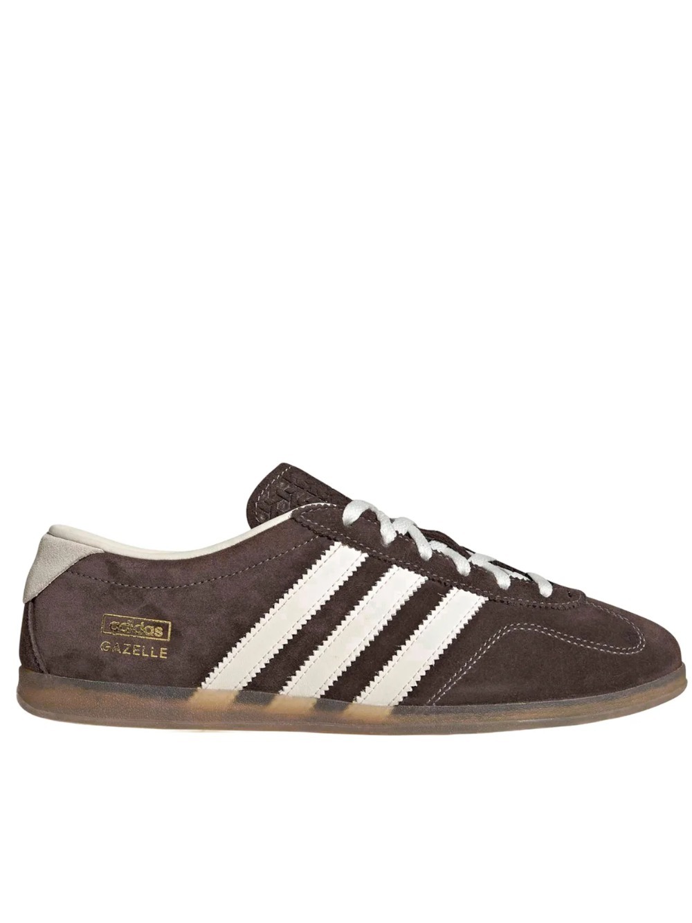 adidas Gazelle Low Pro Aurora Coffee Off White Gum — 34 / 35 / 36 / 37 / 38 / 39, Novo