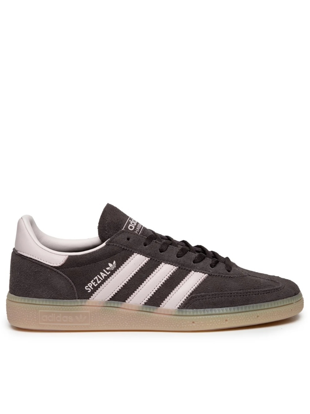 adidas Handball Spezial Aurora Coffee Sandy Pink Gum — 34 / 35 / 36 / 37 / 38 / 39, Novo