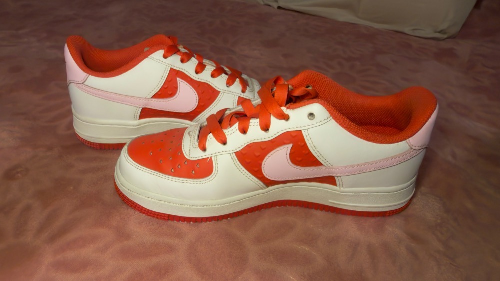 Nike Air Force 1 Low GS Valentine's Day — 36, Usado