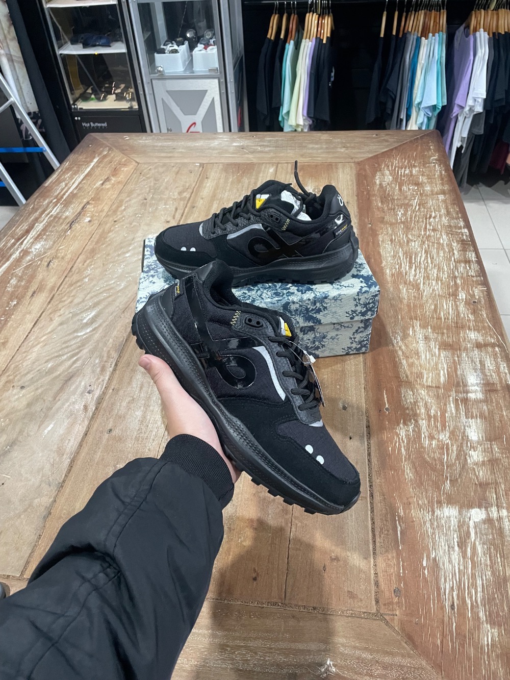 Ous Hevea Döts Cordura OE Preto