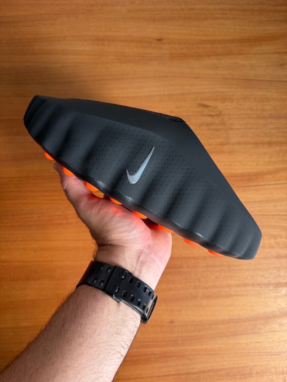 Nike Mind 001 Slide Black Chrome — 46, Novo