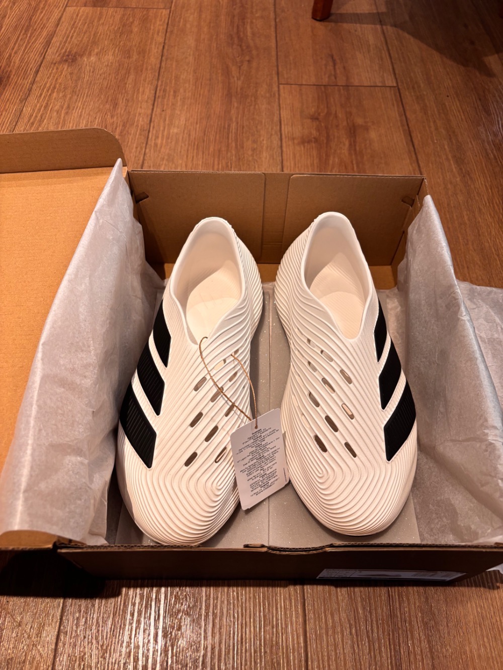 adidas Purechill Runner Core White Core Black