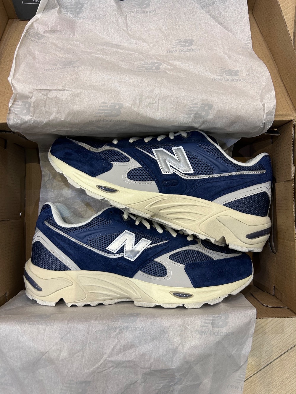 New Balance 880R Navy Vintage Indigo Grey Matter