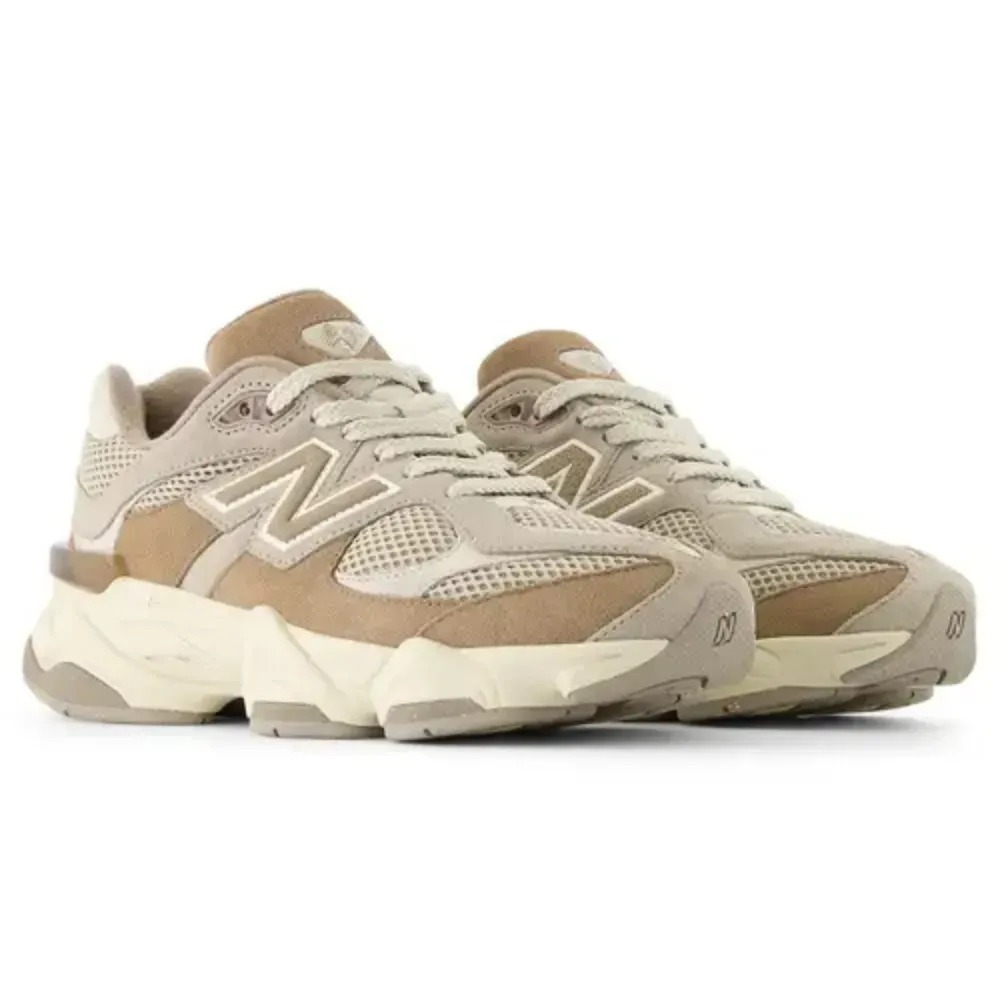 New Balance 9060 Kids Beige — 34 / 35 / 35.5 / 36 / 37 / 37.5 / 38, Novo