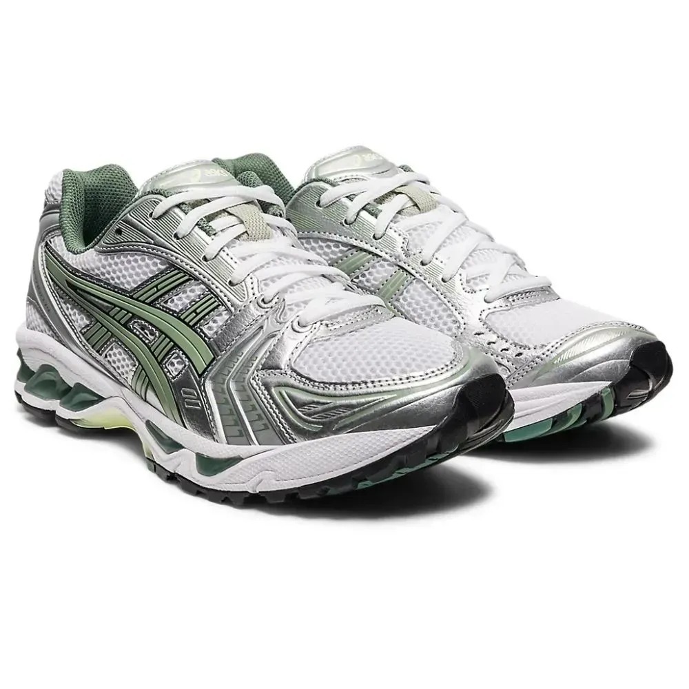 Asics Gel-Kayano 14 White Slate Grey — 34 / 35 / 35.5 / 36 / 37 / 37.5 / 38, Novo