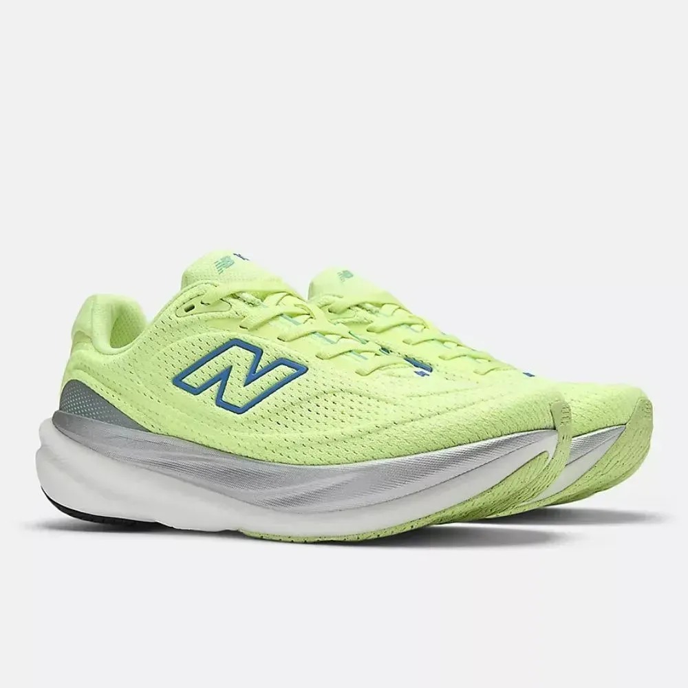 New Balance 1080v15 Glint Blue Silver Metallic — 34 / 35 / 35.5 / 36 / 37 / 38 / 39 / 39.5 / 40, Novo