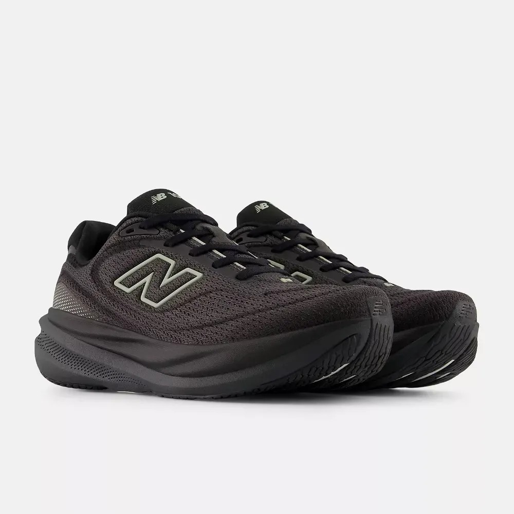 New Balance 1080v15 Black Olivine Faded Black — 35 / 35.5 / 36 / 37 / 37.5 / 38 / 39 / 39.5 / 40 / 41, Novo