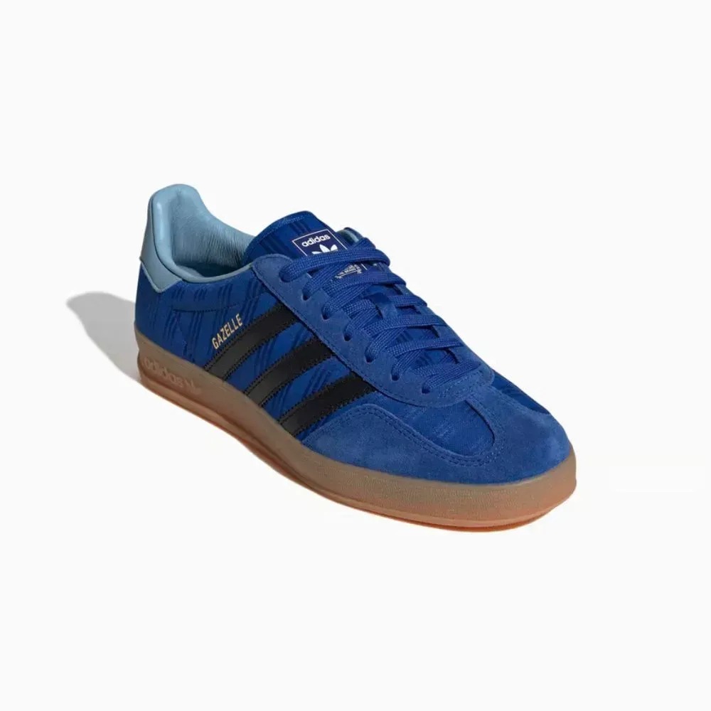 adidas Gazelle Indoor Argentina Collegiate Royal Core Black — 36, Novo
