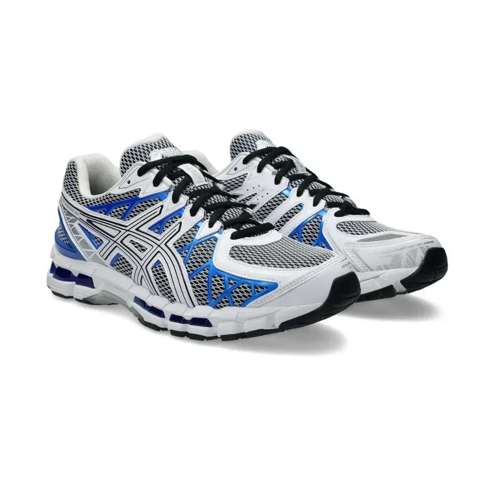 Asics Gel-Kayano 20 White Illusion Blue — 38 / 39 / 39.5 / 40 / 40.5 / 41 / 42 / 42.5 / 43 / 43.5 / 44, Novo