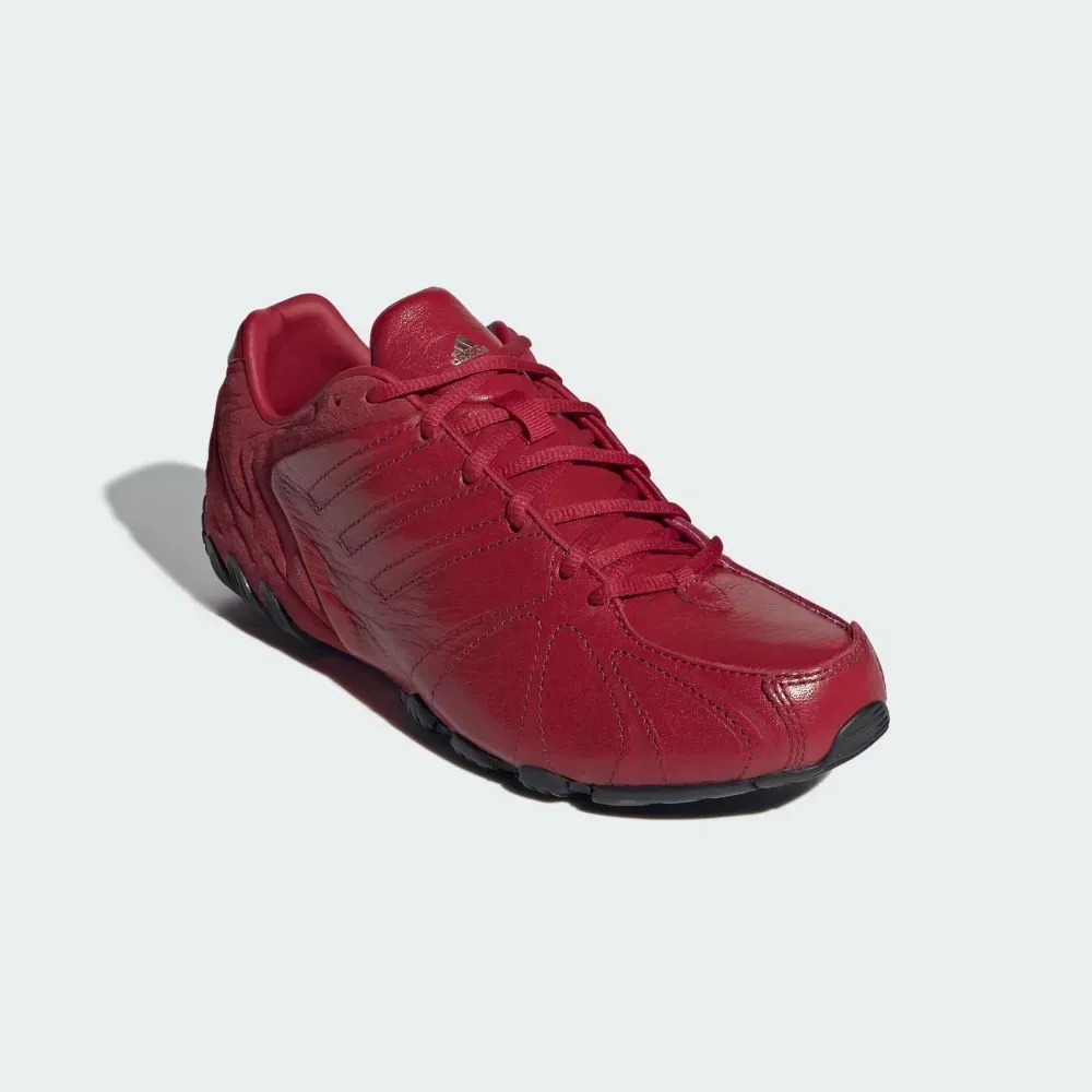 adidas Ghost Sprint Team Victory Red Core Black Silver Metallic — 35 / 35.5 / 36 / 37 / 40, Novo