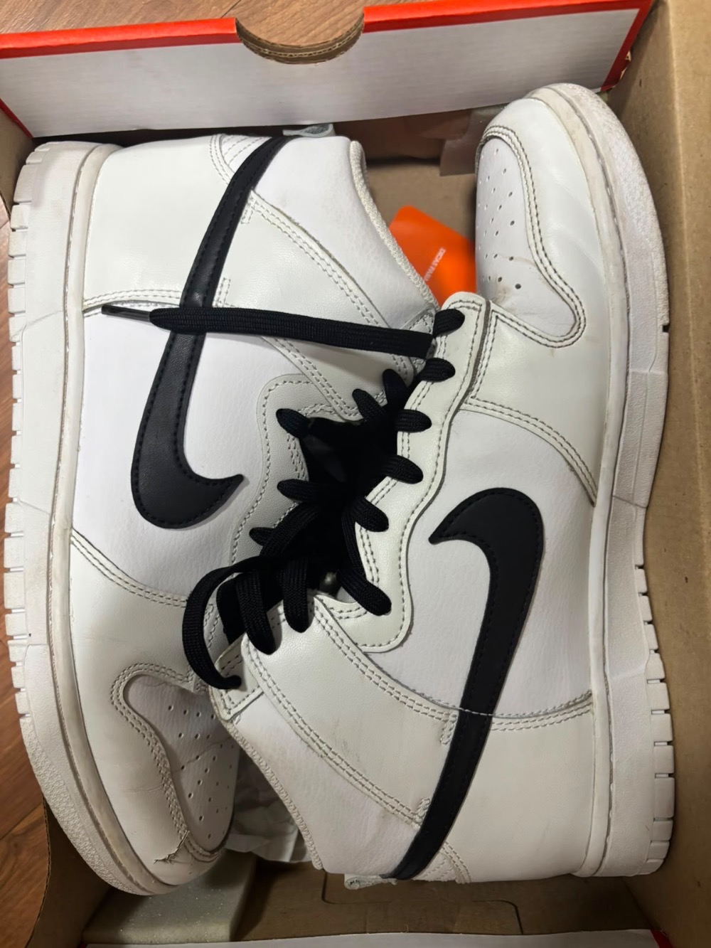 Nike Dunk High Reverse Panda