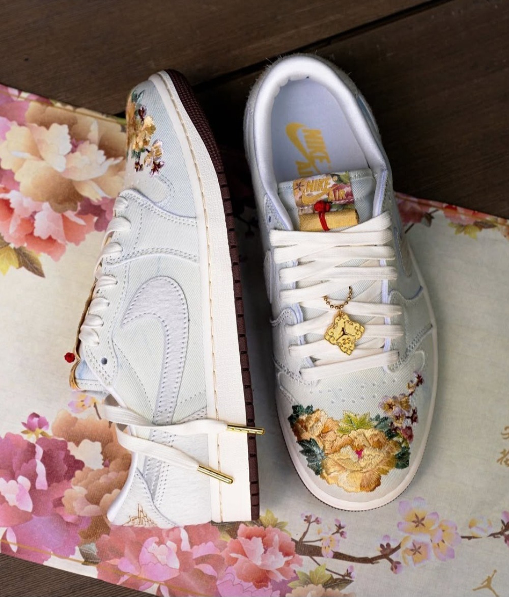 Air Jordan 1 Retro Low OG Chinese New Year — 39.5 / 40 / 40.5 / 41 / 42, Novo