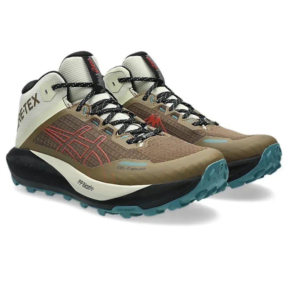 Asics Gel-Trabuco MT GXT Clay Canyon Spice Latte — 38 / 39 / 39.5 / 40 / 40.5 / 41 / 42 / 42.5 / 43 / 43.5 / 44, Novo