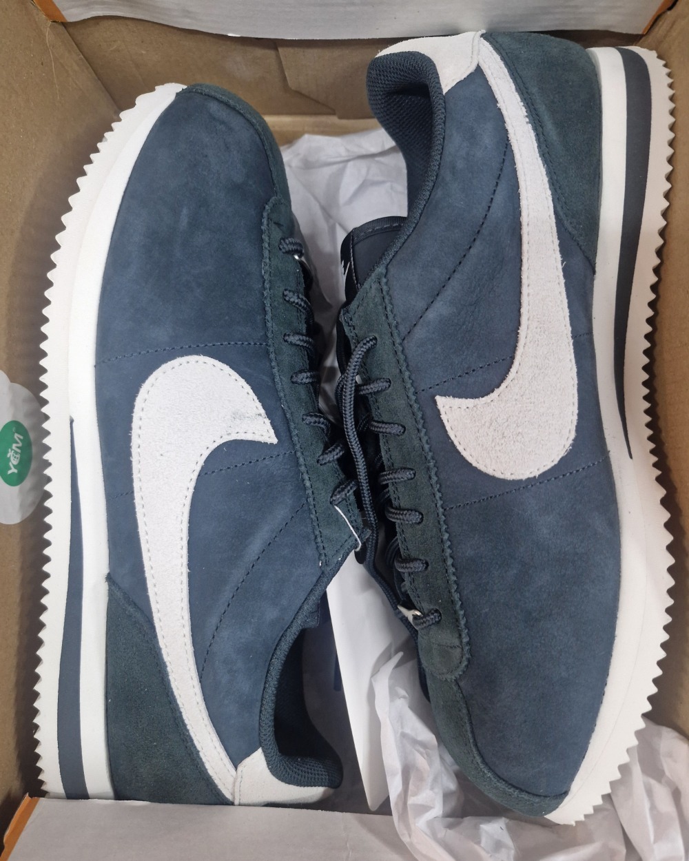 Nike Cortez Seaweed Sail