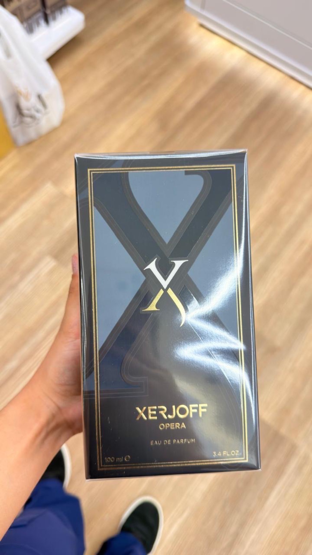 Perfume Xerjoff Opera 100ml — único, Novo