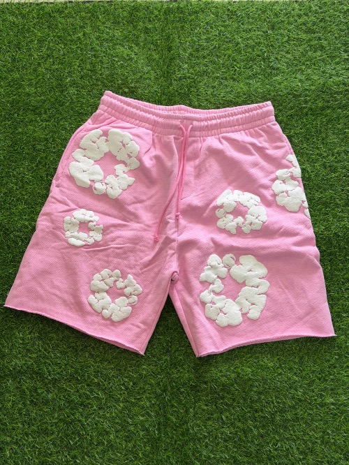 Bermuda Denim Tears The Cotton Wreath Powder Pink — M, Novo
