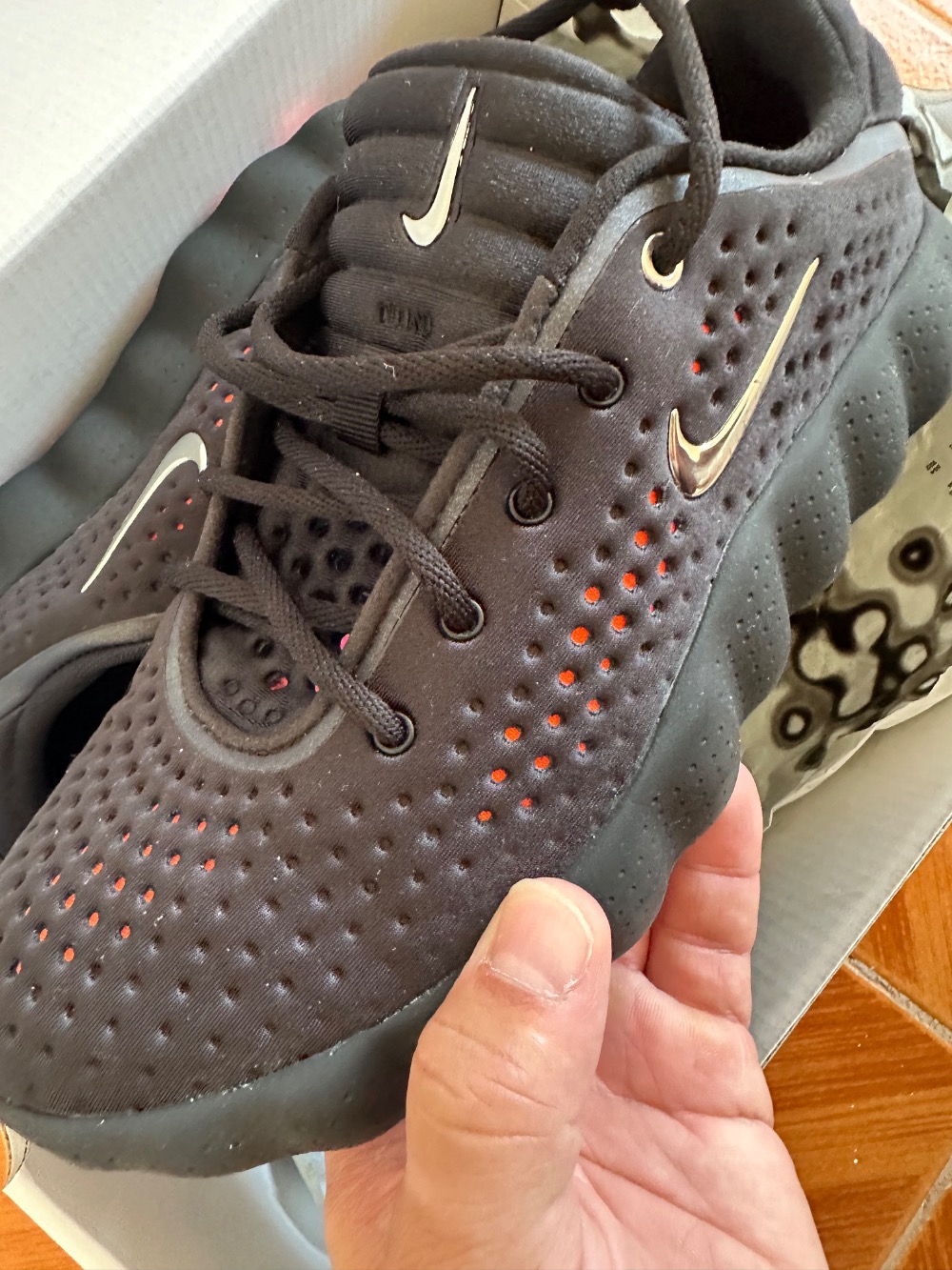 Nike Mind 002 Black — 40, Usado