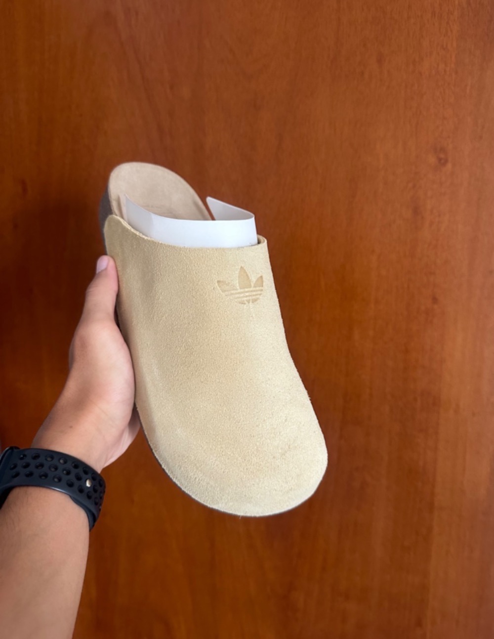 adidas Adimule Golden Beige Gum — 36 / 37 / 36/7, Novo