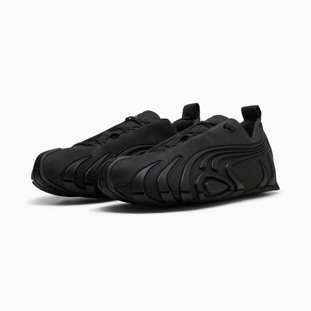 San San Gear x Puma Talon Black — 37 / 37.5 / 38 / 39.5 / 40 / 40.5 / 41 / 42 / 43.5 / 44, Novo