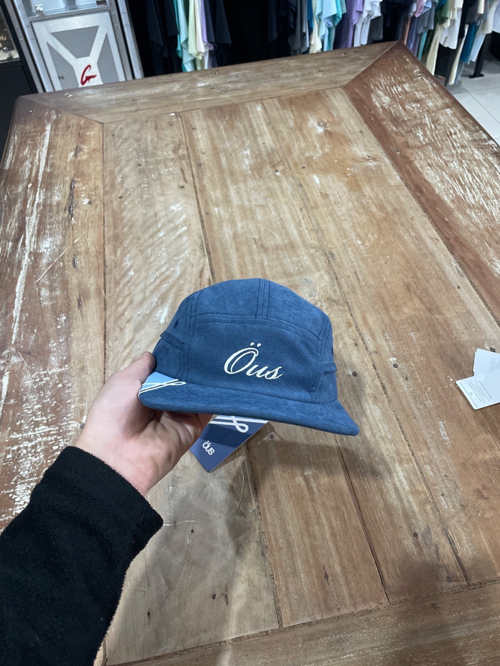 Boné öus 5 panel phibo