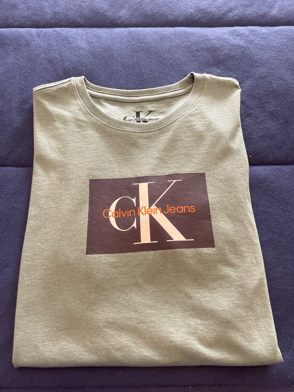 Camiseta Calvin Klein Verde