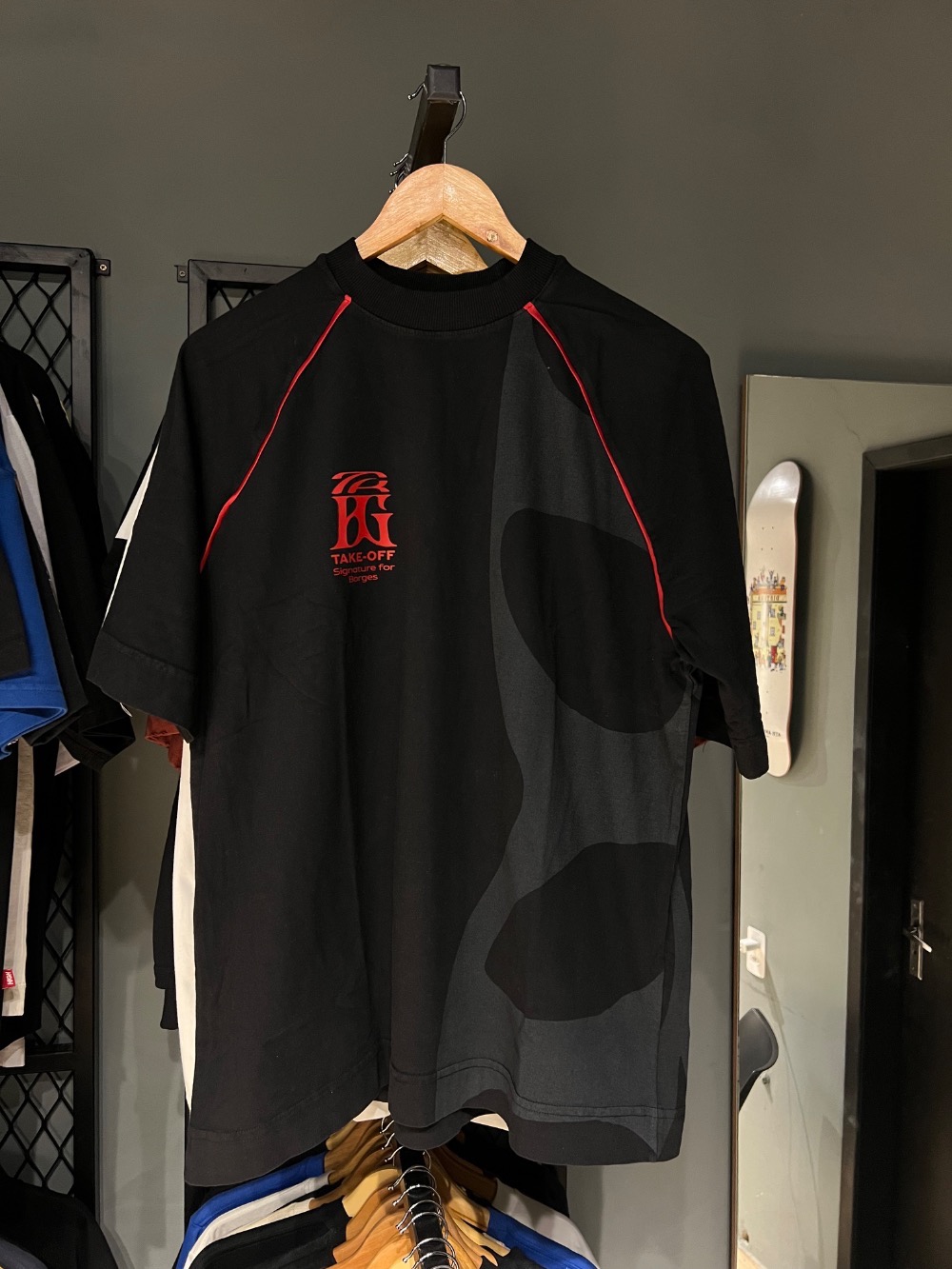 Camisa Take-Off x Borges Void Black