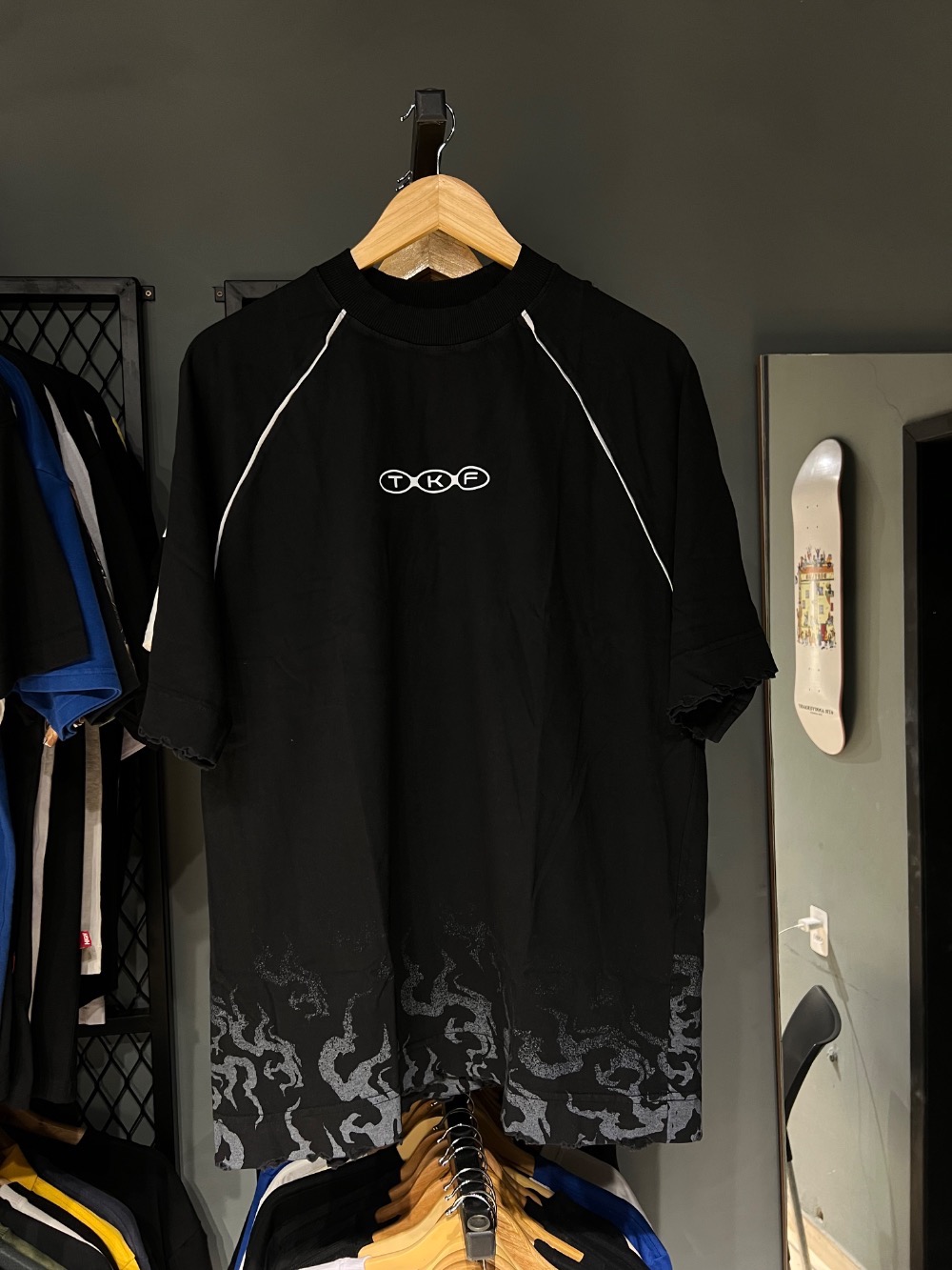 Camisa Take-Off x Borges Symbol Preta