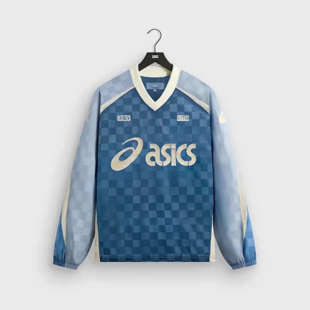 Kith x Asics Crewneck Dayton Combo Voyage — M / G / 2XG, Novo