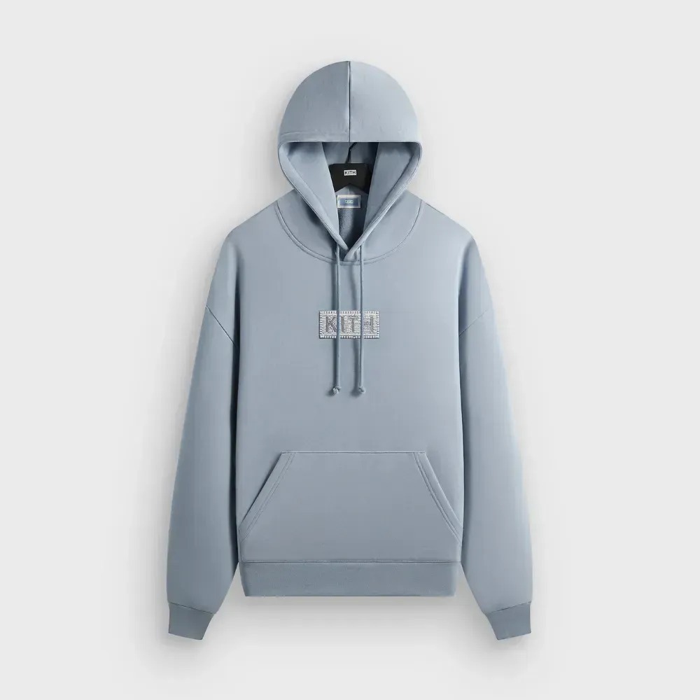Moletom Kith Exclusive Nelson Voyage — M / G / XG, Novo