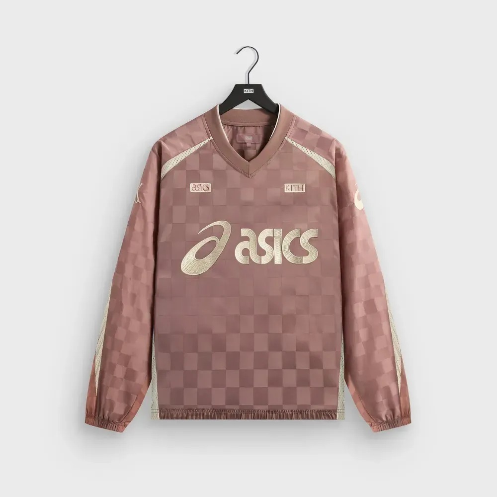 Kith x Asics Crewneck Dayton Combo Quartz — M / G, Novo