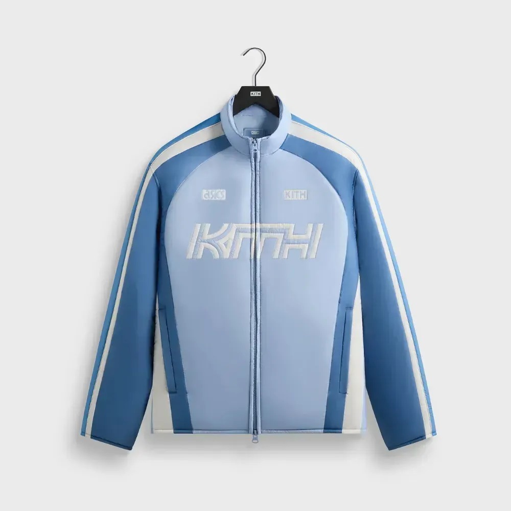 Kith x Asics Puffed Brixton Track Voyage — 2XG, Novo