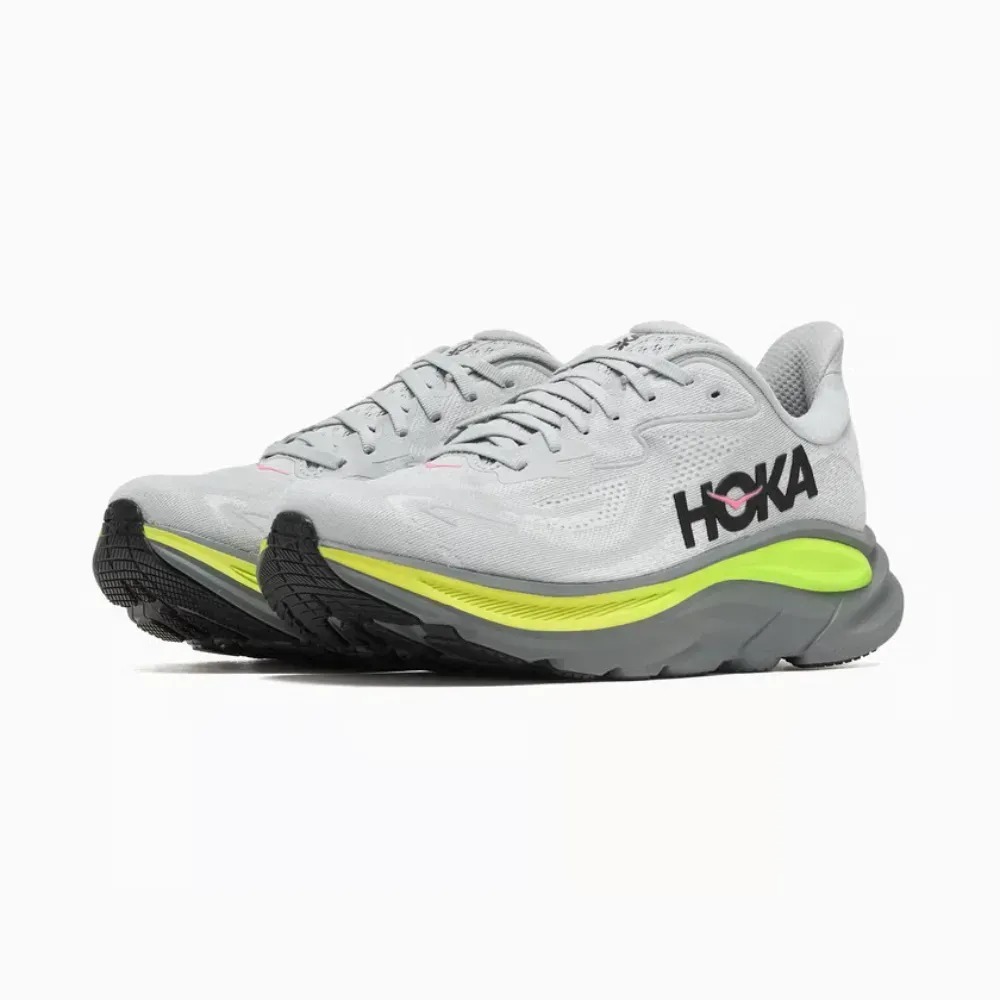Hoka Clifton 10 Grey — 37 / 38 / 39 / 39.5 / 40 / 41 / 42 / 43.5, Novo