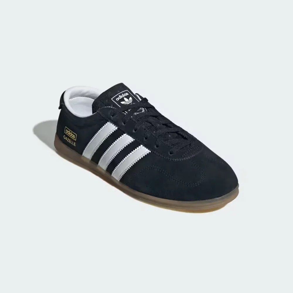 adidas Gazelle Lo Pro Core Black Cloud White