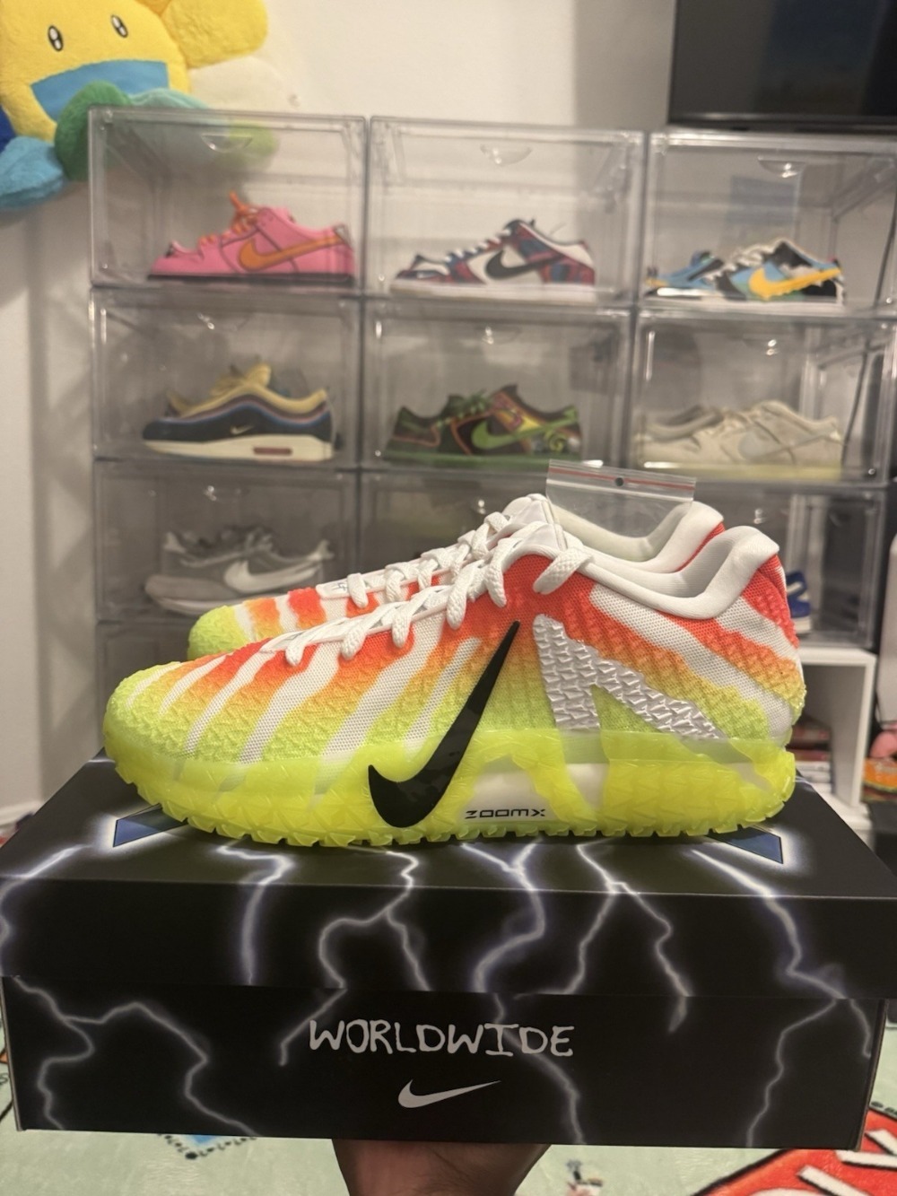Nike Ja 3 Snowed In Multi-Color — 38 / 39 / 39.5 / 40 / 40.5 / 41 / 42 / 42.5 / 43 / 43.5 / 44, Novo