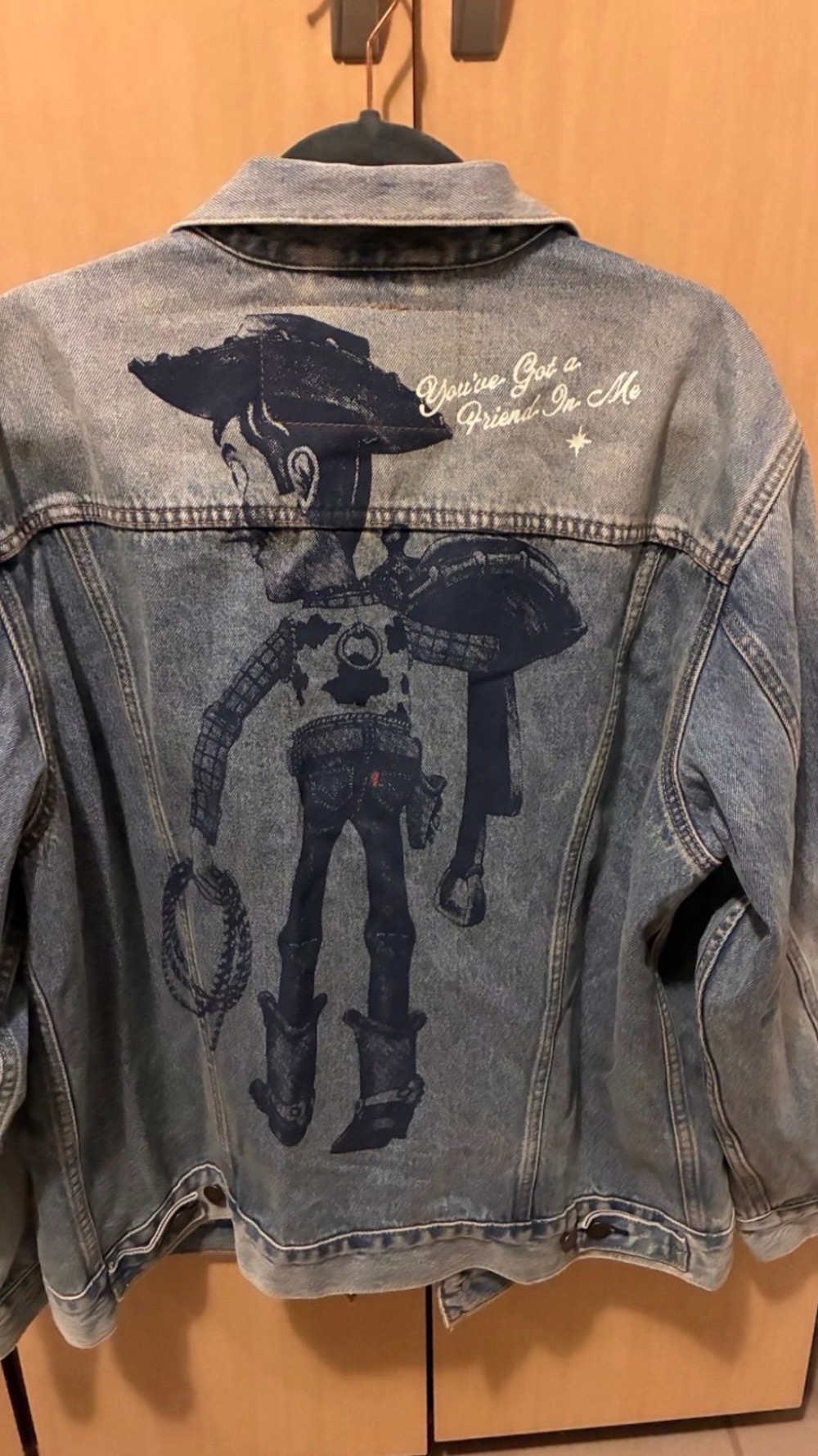 Toy Story x Levi's Jaqueta Jeans Trucker Type III Light Wash