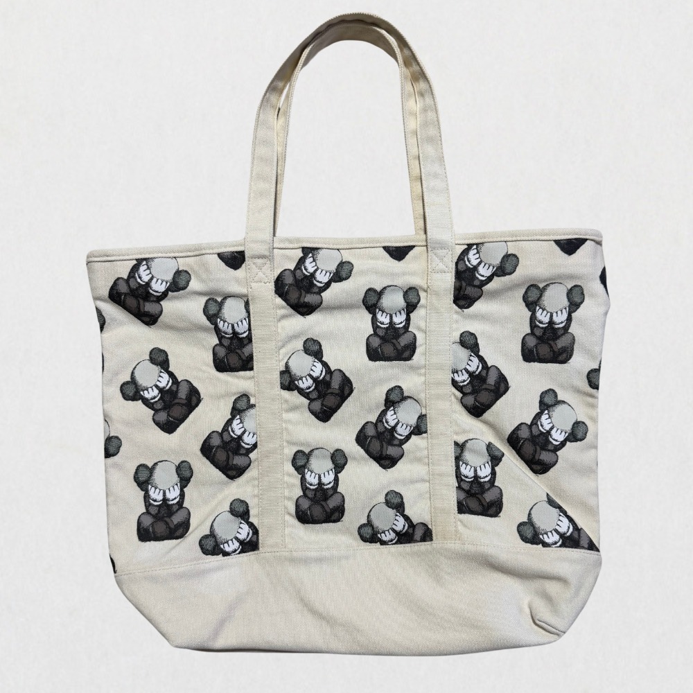Bolsa Tote Bag KAWS x Uniqlo "KAWS TOKYO FIRST" Companion (2021)