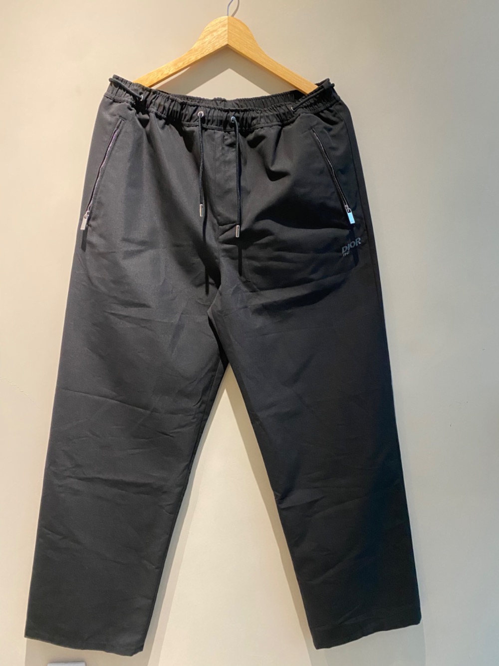 Dior Calça Mountain Preta