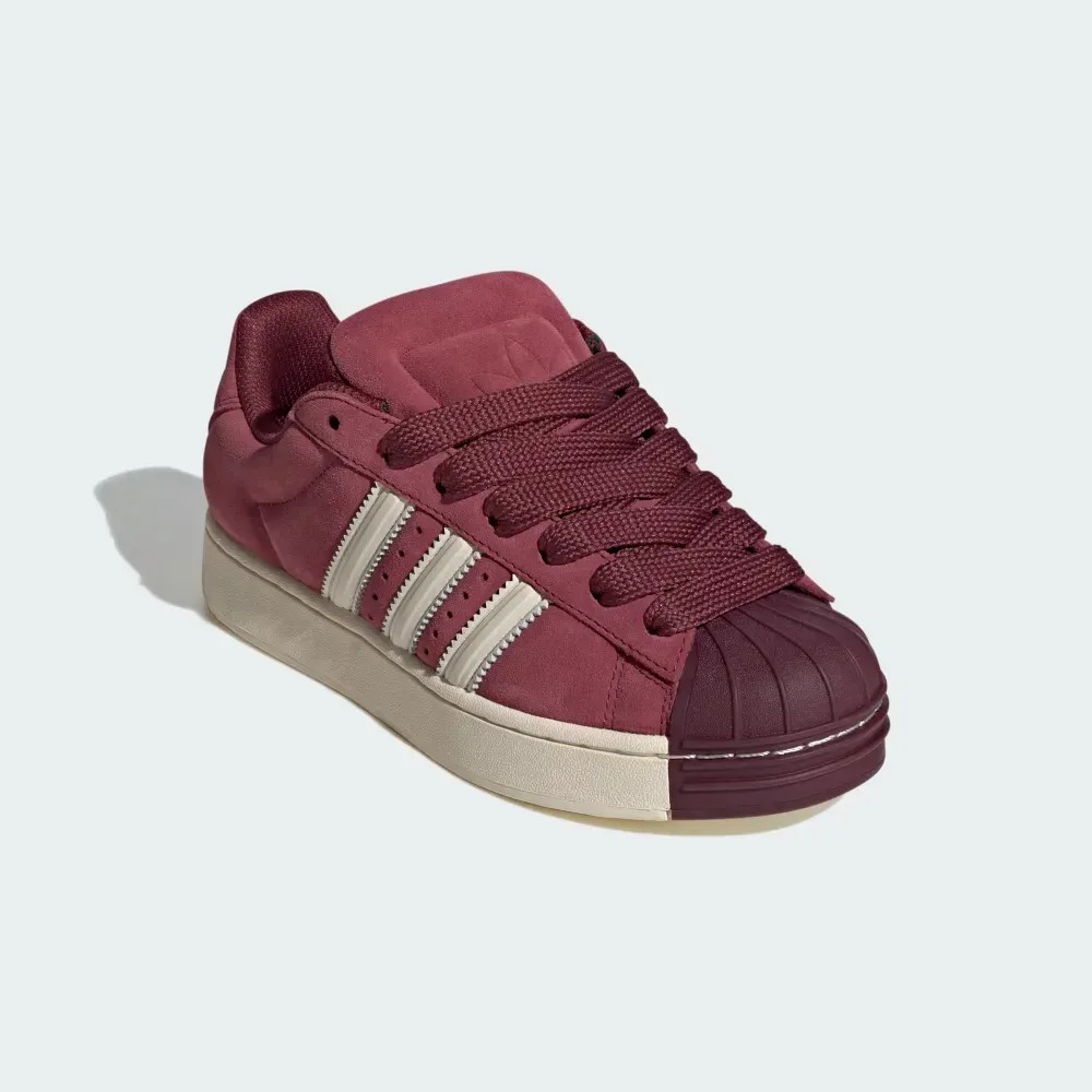 adidas Superstar ST Shadow Red Cream White — 34 / 35 / 36 / 37 / 38 / 39, Novo