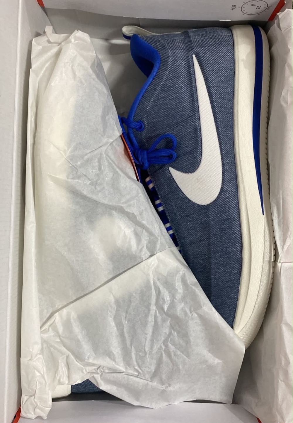 Nike Book 2 Must Be The Denim Sail