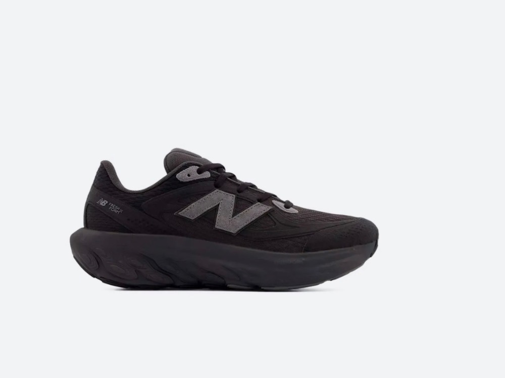 New Balance Fresh Foam Trainer Black Cement Grey