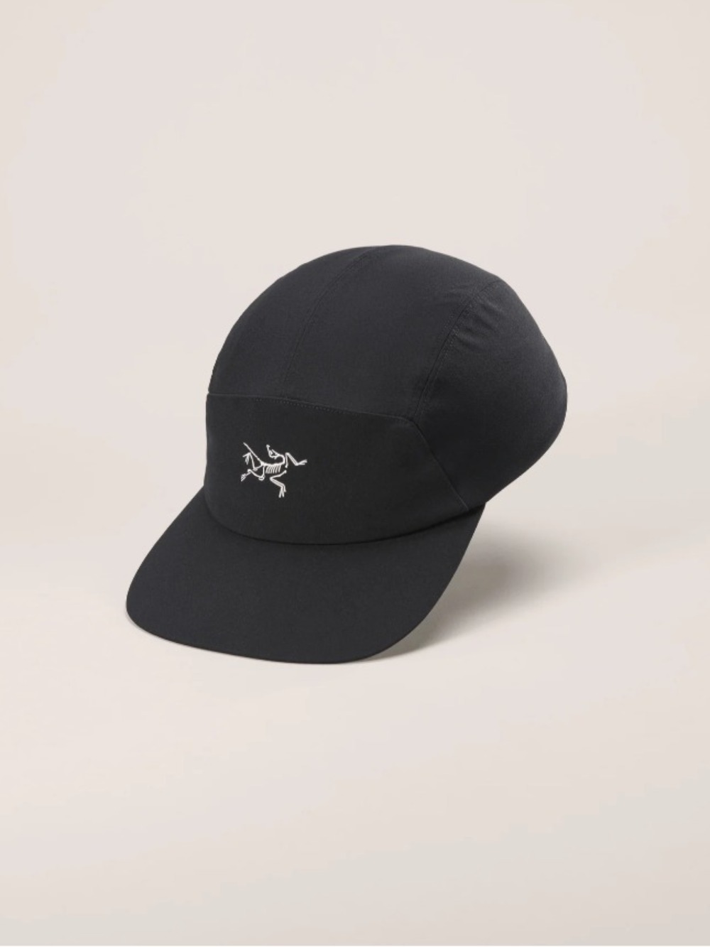 Boné Arc'teryx Gamma 5 Panel Cap Black / Arctic Silk