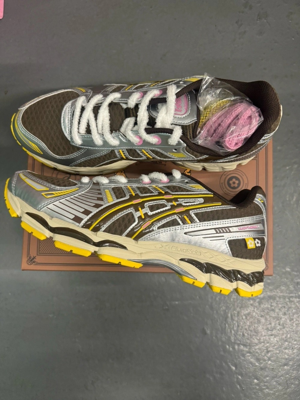 VandyThePink x Asics Gel-Kayano 12.1 Chocolate