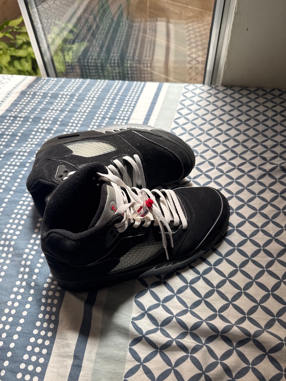 Air Jordan 5 OG Black Metallic Reimagined